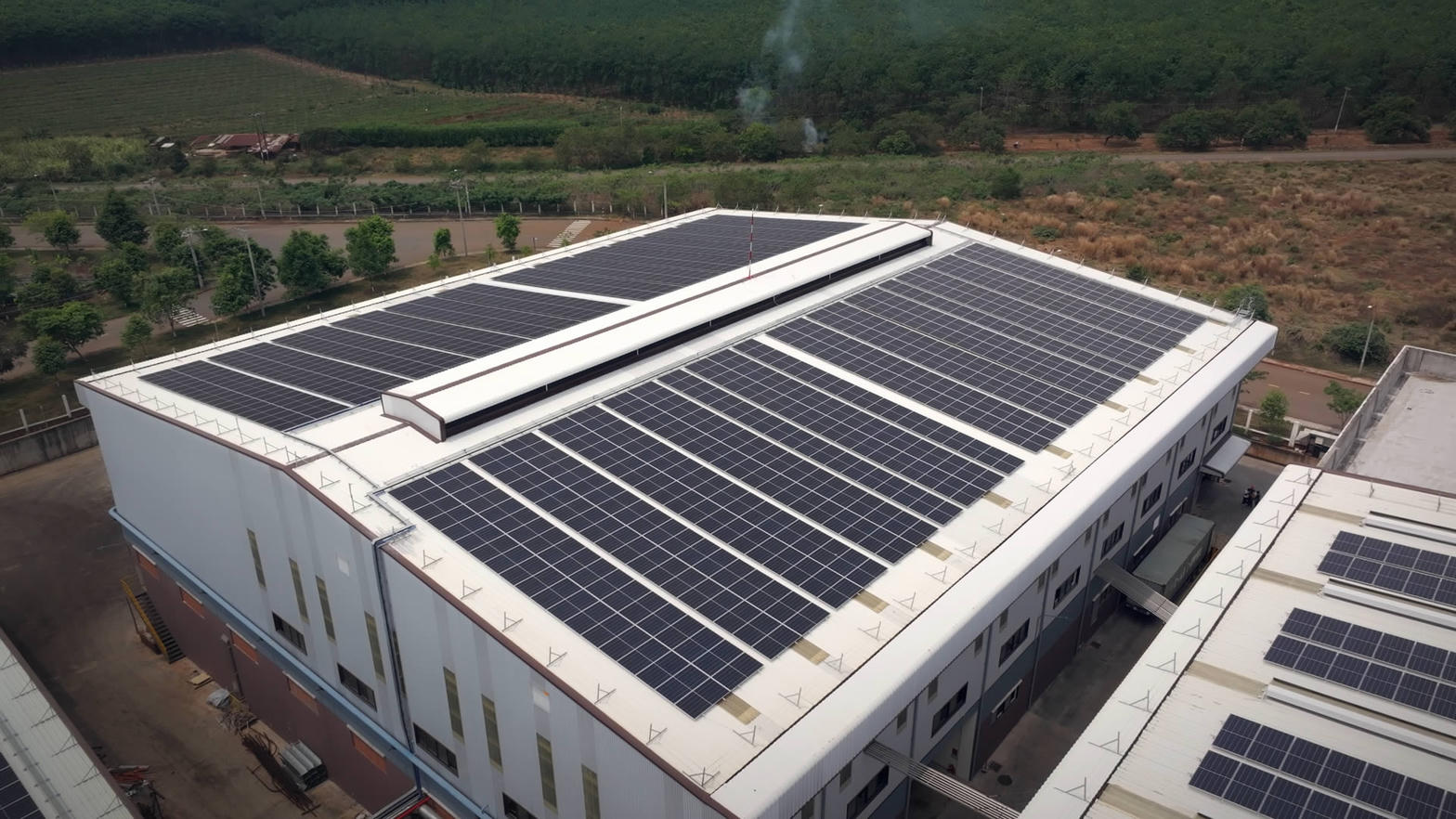 Hương Sen Rooftop Solar