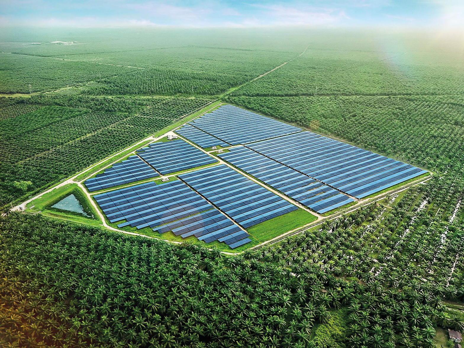 Dau Tieng 500 MWp Solar Farm